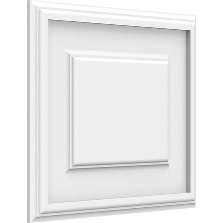 Ekena Millwork Legacy Raised Panel Decorative Wall Panel, 14"W x 12"H x 5/8"P WALP14X12X062LEG